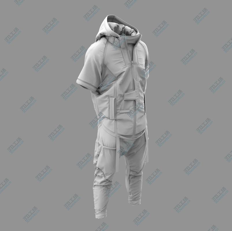 images/goods_img/202105072/Cyberpunk Costume - Marvelous Designer 3D model/1.jpg